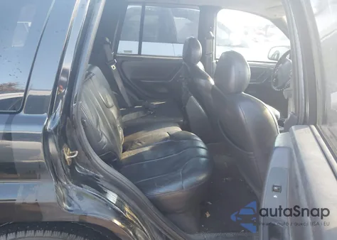 2000 Jeep Grand Cherokee Laredo from USA, damaged, VIN 1J4GW48S4YC324423